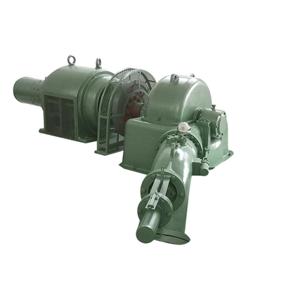 Вертикальная микро- гидро голова генератора 30-300m Turgo силы 800kw