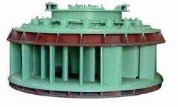 Напор воды турбины 1200kw 50m Kaplan статического кремния безщеточный вертикальный гидро