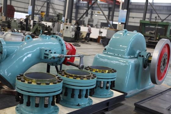 1000 кВт Турго гидротурбина