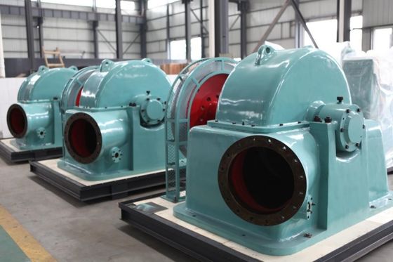 550кВт турго-турбина