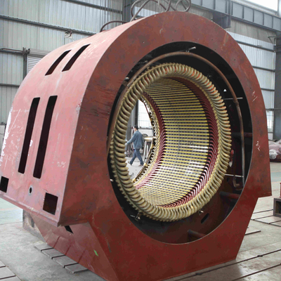 турбина 500kw воды 50hz Kaplan низкая главная на напоре воды гирда 20m