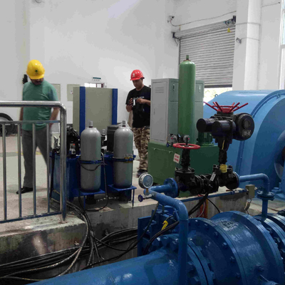 Надежная небольшая турбина генератора 5mw Kaplan 1mw гидро гидро высокой эффективности электростанции 8,2 M3/S