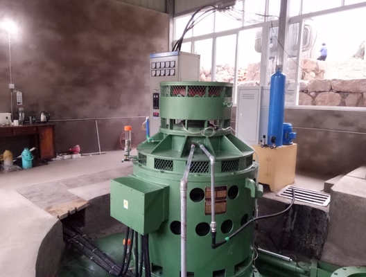 Турбина 400V нержавеющей стали 350kw вертикальная гидро исправила лезвие